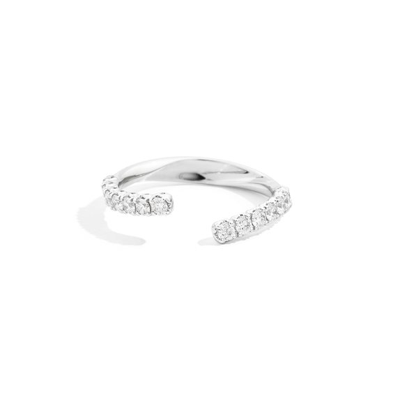 Anello Recarlo Donna Anniversary in Oro Diamante 0.57 Ct R01FN004/055-15 - R01FN004/055-15